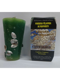 Rain Money, Attract Lots of Money Sonderwunschkerze