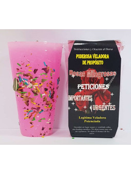 Sonderpetition Kerze Wunderrosen, Dringende Petitionen