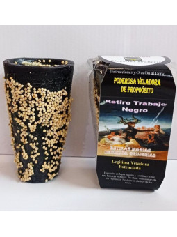 Besondere Petition Kerze Rückzug Schwarzarbeit, Annullieren Magischeks