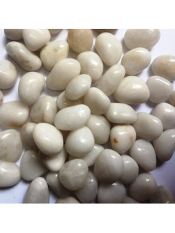 Kieselsteine Weißer Quarz Kleine 1cm bis 2cm