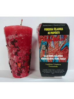 Spezial-Petitionskerze, Mundverschluss, Klatsch-Verschluss