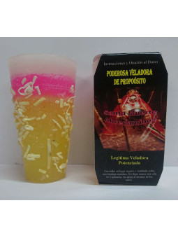 Sonderpetition Kerze Heiliger Tod Abrecaminos