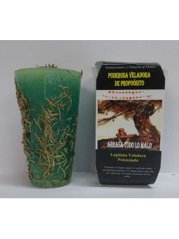 Besondere Petition Kerze brechen Saraguey, fegen Sie alles, was böse ist weg