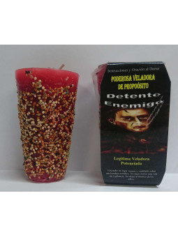 Spezielle Stop Enemy Petition Kerze