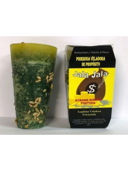 Besondere Petition Kerze Jala, Jala. Ziehen Sie Glück, Glück