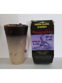 Spezielle Reversible Petitionskerze, Repel und Return Damage