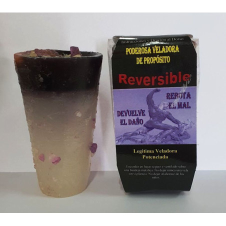 Spezielle Reversible Petitionskerze, Repel und Return Damage