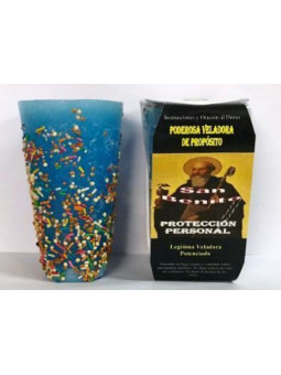 Sonderbitte Kerze St. Benedikt, Persönlicher Schutz