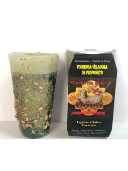 Spezielle Petitionskerze, Zahmes Lämmchen, Dominate Tame