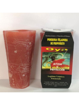 Sonderpetition Kerze Oya, Hilfe und Schutz