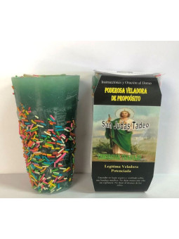 Spezielle Judas Thaddeus Petition Kerze, Arbeitspetitionen