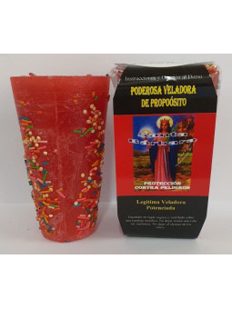 Sonderpetition Kerze St. Barbara, Schutz vor Gefahren