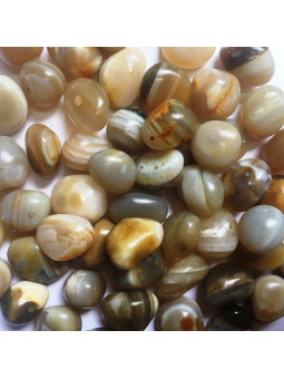 Kieselsteine Achat Gebändert Kleine 1cm bis 2cm