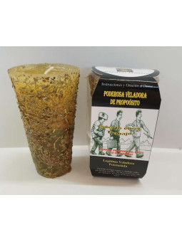 Sonderarbeit Glückspetition Kerze