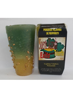 Besondere Kerze der Petition Schnelles Glück, Erfolg, Triumph