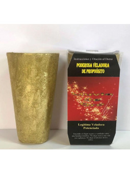 Goldregen Spezial Petitionskerze