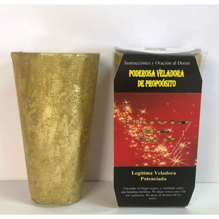 Goldregen Spezial Petitionskerze