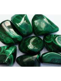 Kieselsteine Malachit Kleine 1cm bis 2cm