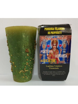 Besondere Petition Kerze Wohlstand Glück Fülle