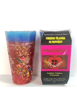 Lieb mich für immer. Spezial-Petitionskerze