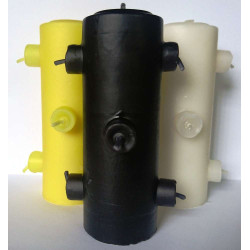 7 Dochte Grabmalarbeiten Schwarz