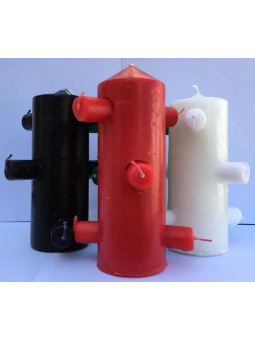 7 Dochte Grabmalarbeiten Rot