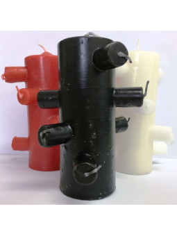 9 Dochte Grabmalarbeiten Schwarz