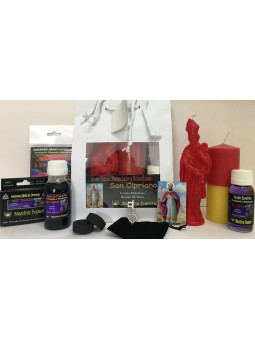 Großes spezielles Ritual des heiligen Cyprian, gegen bösen Zauber