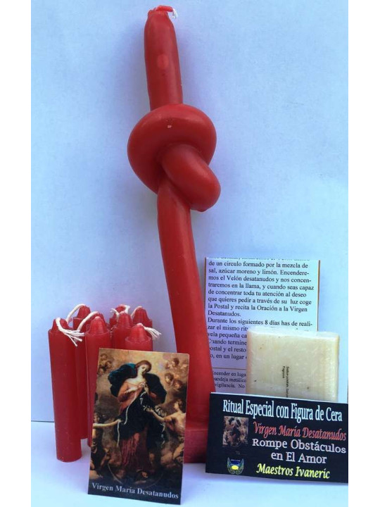 Besonderes Ritual Roter Knoten, Hindernisse in der Liebe überwinden