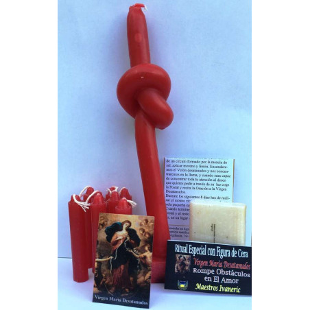 Besonderes Ritual Roter Knoten, Hindernisse in der Liebe überwinden