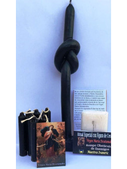 Spezielles Ritual Schwarzer Knoten, Hindernisse unserer Feinde brechen.