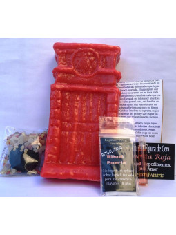 Besonderes Ritual der roten Tür, Überwindung von Hindernissen in der Liebe