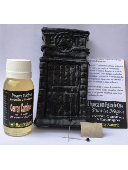 Spezialritual Schwarze Pforte, Pfade zu Feinden schließen