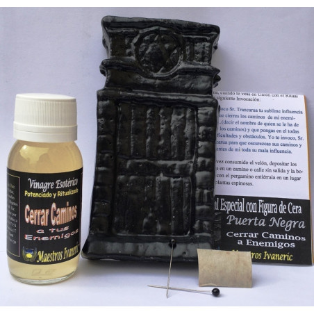 Spezialritual Schwarze Pforte, Pfade zu Feinden schließen