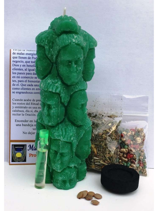 Tausend Gesichter Spezialritual, Kunden anlocken