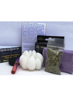 Besonderes Ritual von Ajo Macho, gegen Neid und böse Blicke