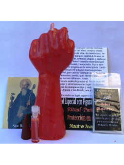 Sonderritual Rote Faust, Schutz in Liebe