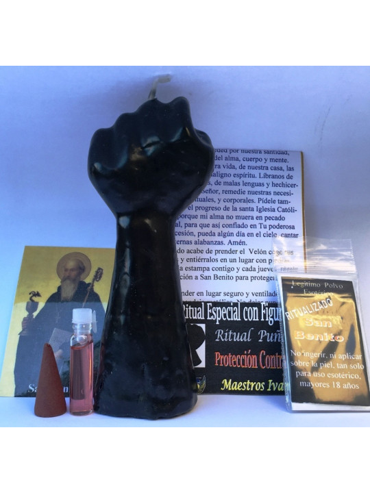 Spezialritual Schwarze Faust, Schutz gegen alle Übel