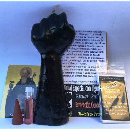 Spezialritual Schwarze Faust, Schutz gegen alle Übel