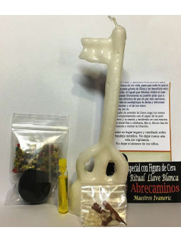 Besonderes Ritual Weißer Schlüssel Straßenöffner