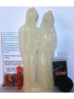 Besonderes weißes Ritual für Braut und Bräutigam, Heiratsvereiniger