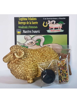 Mächtiges Ritual Borrego de la Suerte, das Glück und Vermögen anzieht