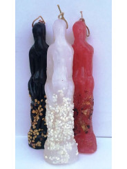 Legitime 18cm Heiratsvereiniger Ritual Kerze