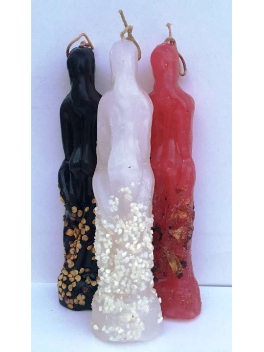 Legitime 18cm Heiratsvereiniger Ritual Kerze