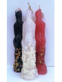Legitime 18cm Heiratsvereiniger Ritual Kerze