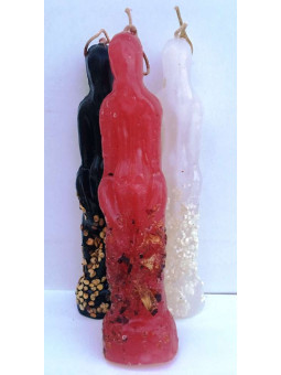 Legitimer 18cm Kerze Paar Bonding Ritual