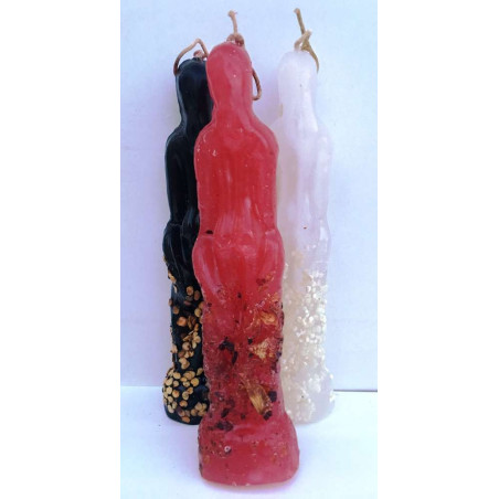 Legitimer 18cm Kerze Paar Bonding Ritual