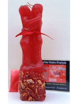 Legitime Kerze (mittel) 23cm Ritual nur für mich