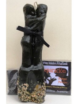 Legitimetionskerze (mittel) 23cm Trennungsritual