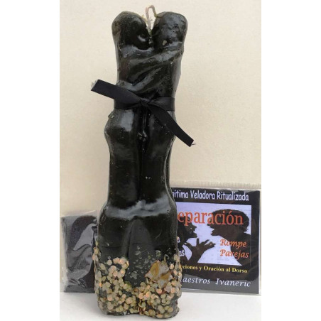 Legitimetionskerze (mittel) 23cm Trennungsritual